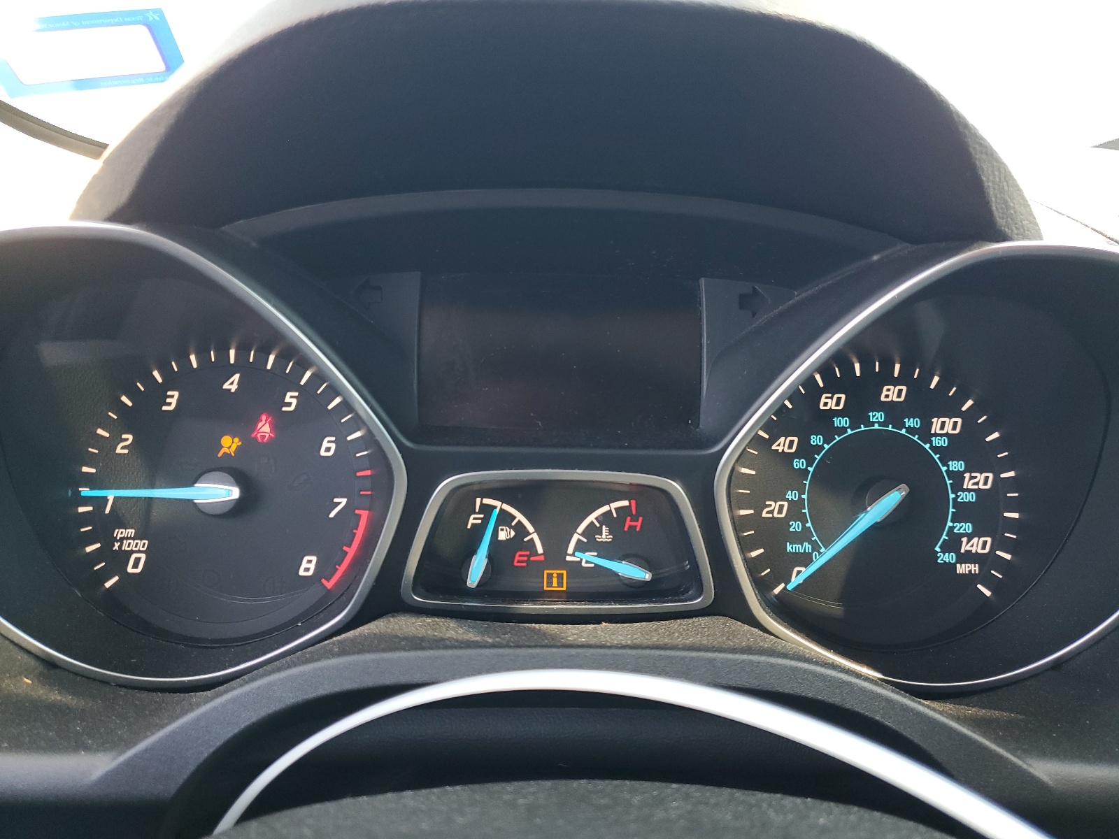 1FMCU0GX4FUC41951 2015 Ford Escape Se