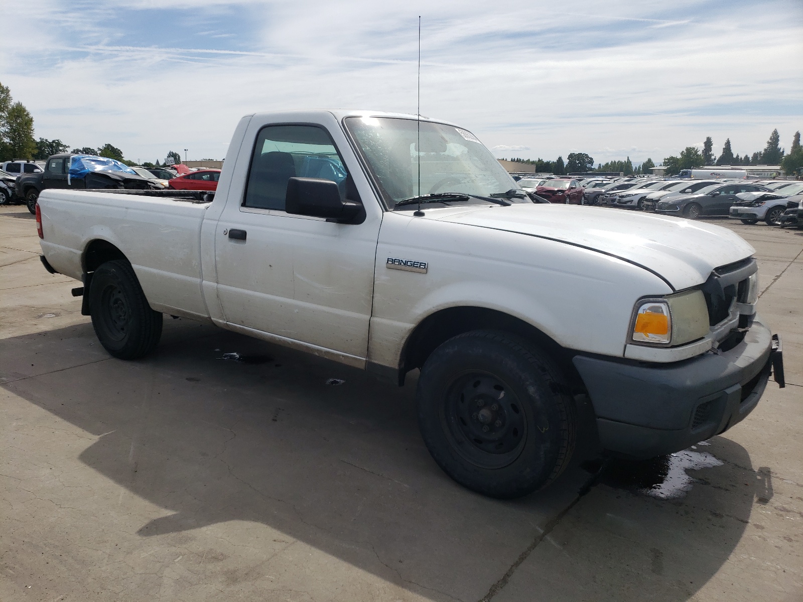 1FTYR10U87PA00685 2007 Ford Ranger