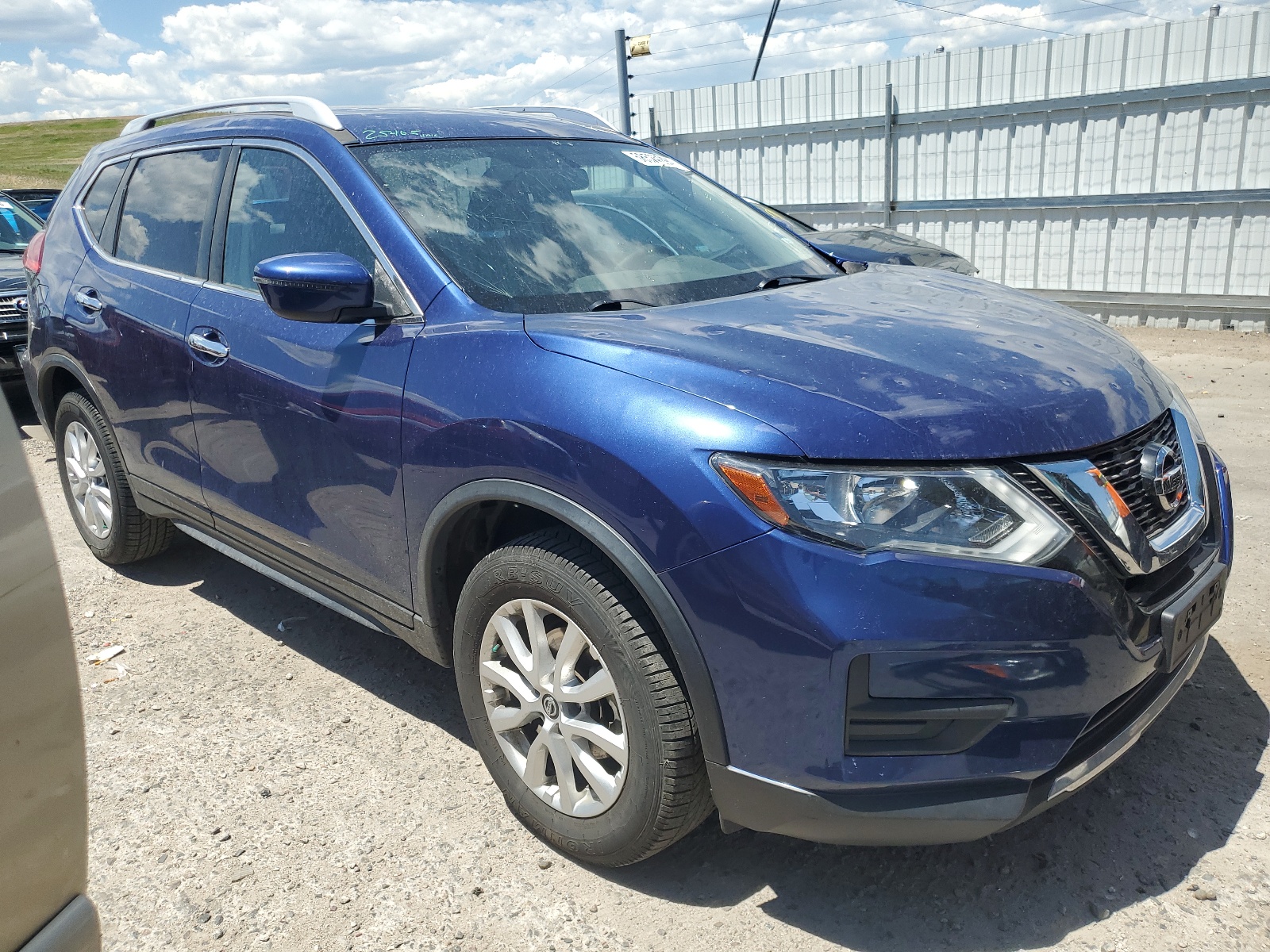 2017 Nissan Rogue S vin: JN8AT2MV3HW015893