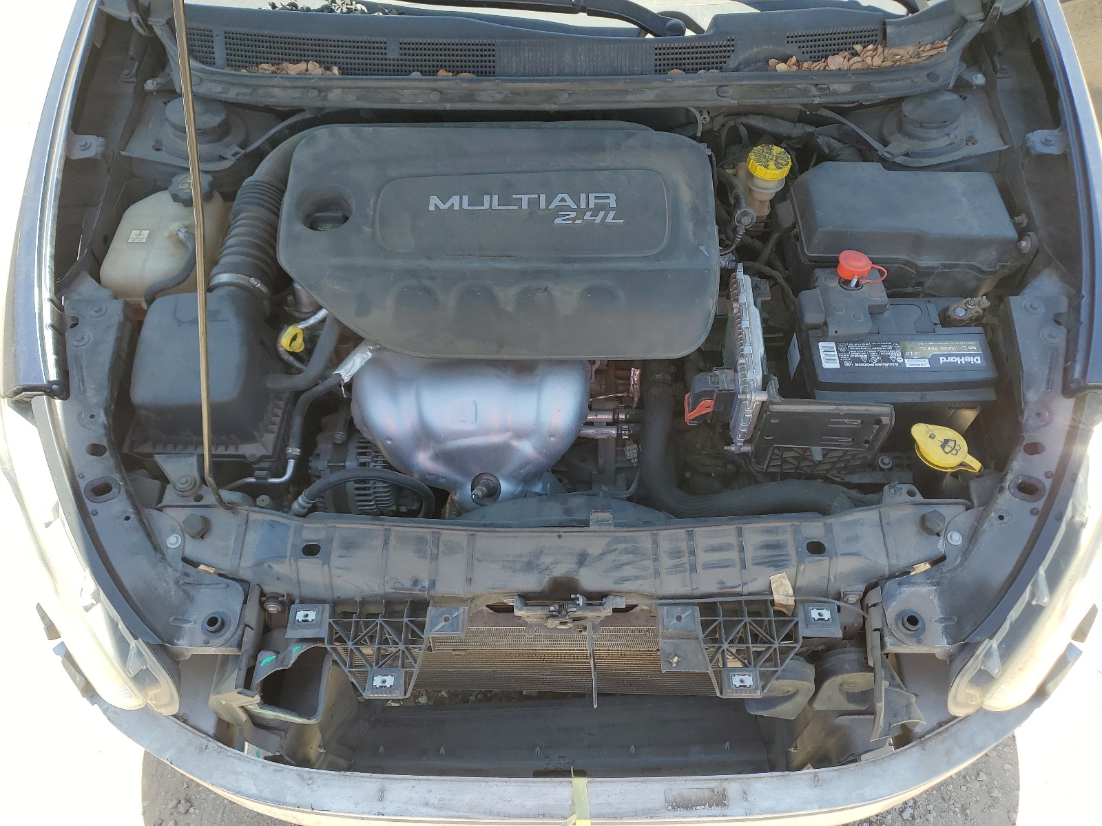 1C3CDFBB8FD309224 2015 Dodge Dart Sxt