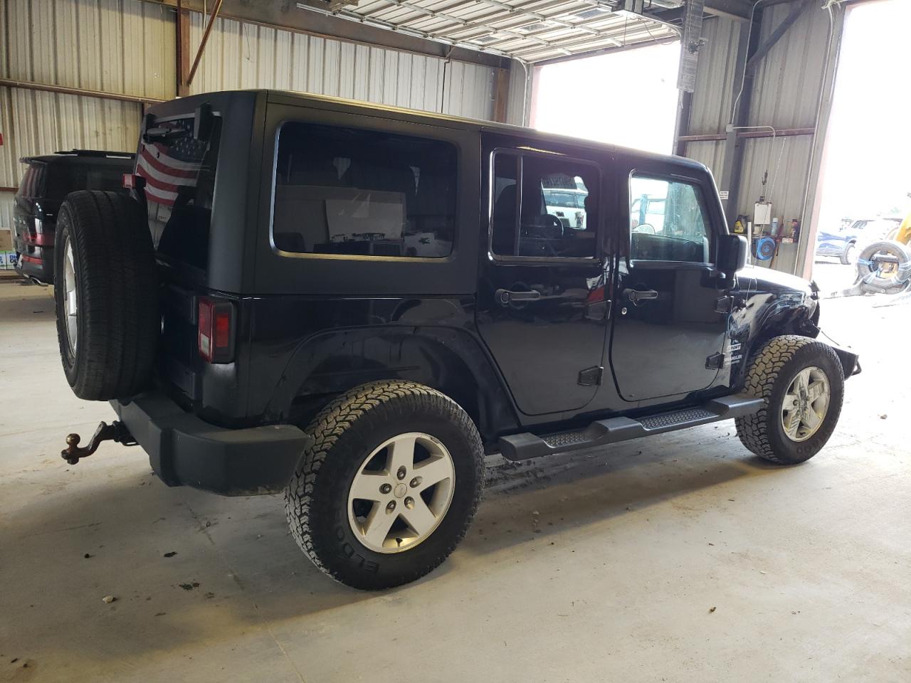 1C4BJWDG1DL600367 2013 Jeep Wrangler Unlimited Sport