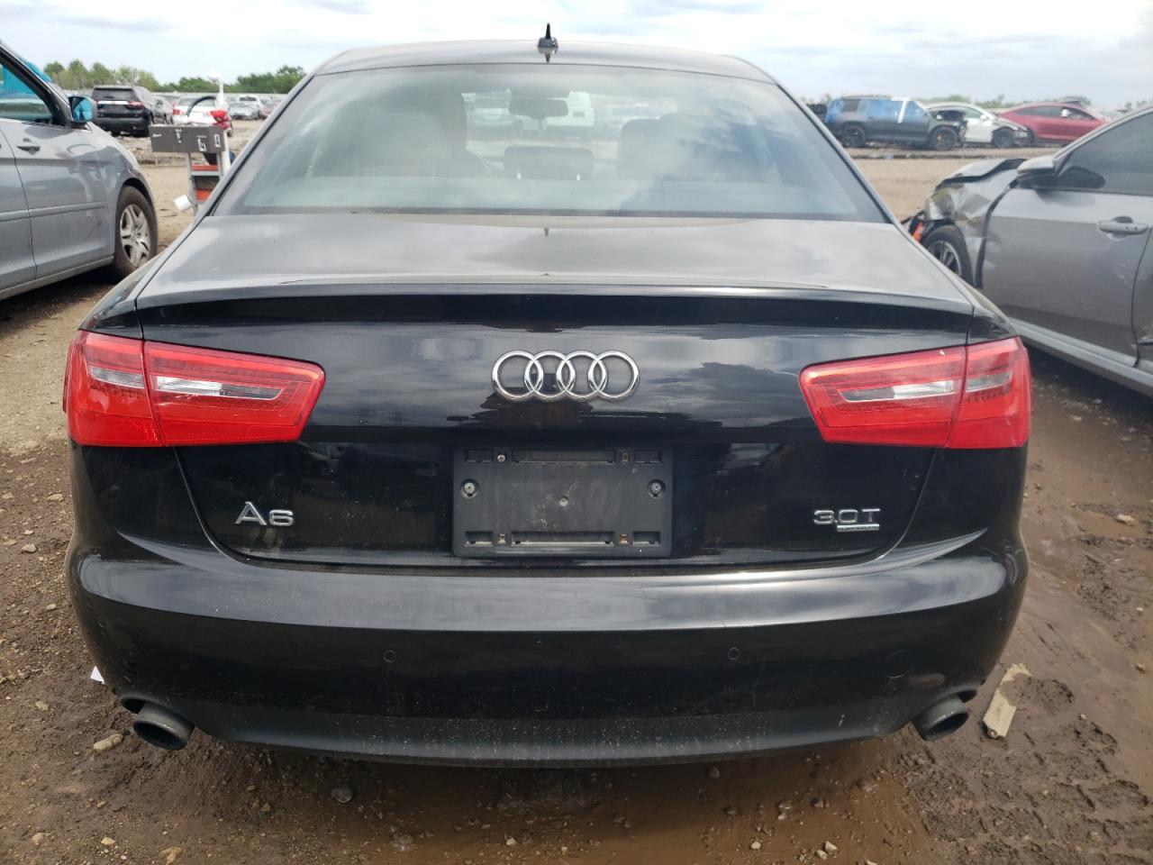 2014 Audi A6 Premium Plus VIN: WAUFGAFC1EN151711 Lot: 57352754