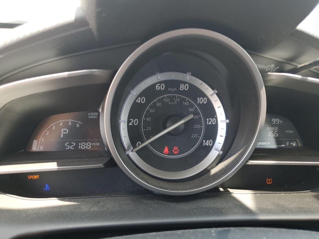 2017 Mazda Cx-3 Touring VIN: JM1DKDC73H0142771 Lot: 59423184