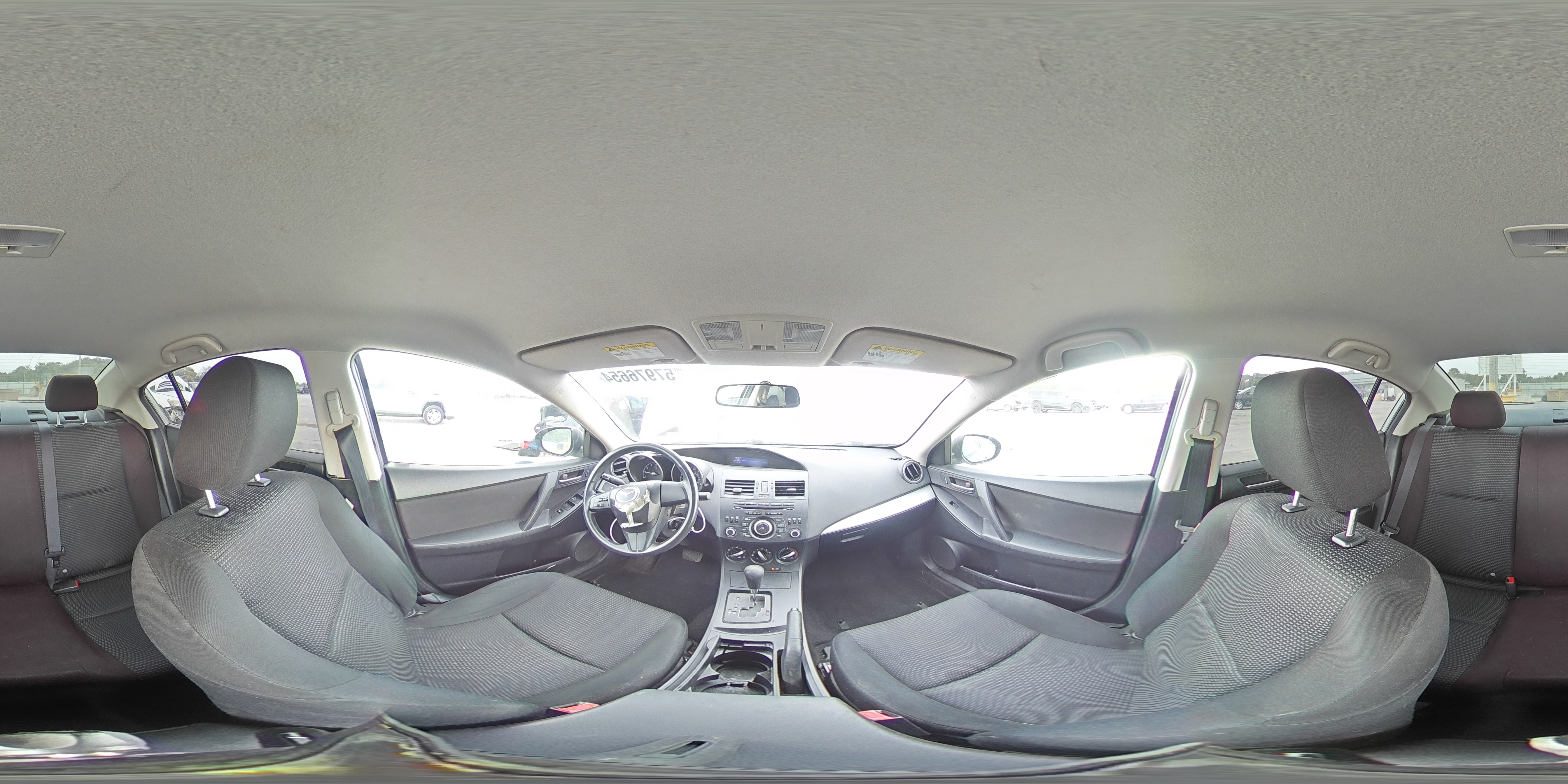 2012 Mazda 3 I VIN: JM1BL1UG2C1552448 Lot: 57976654