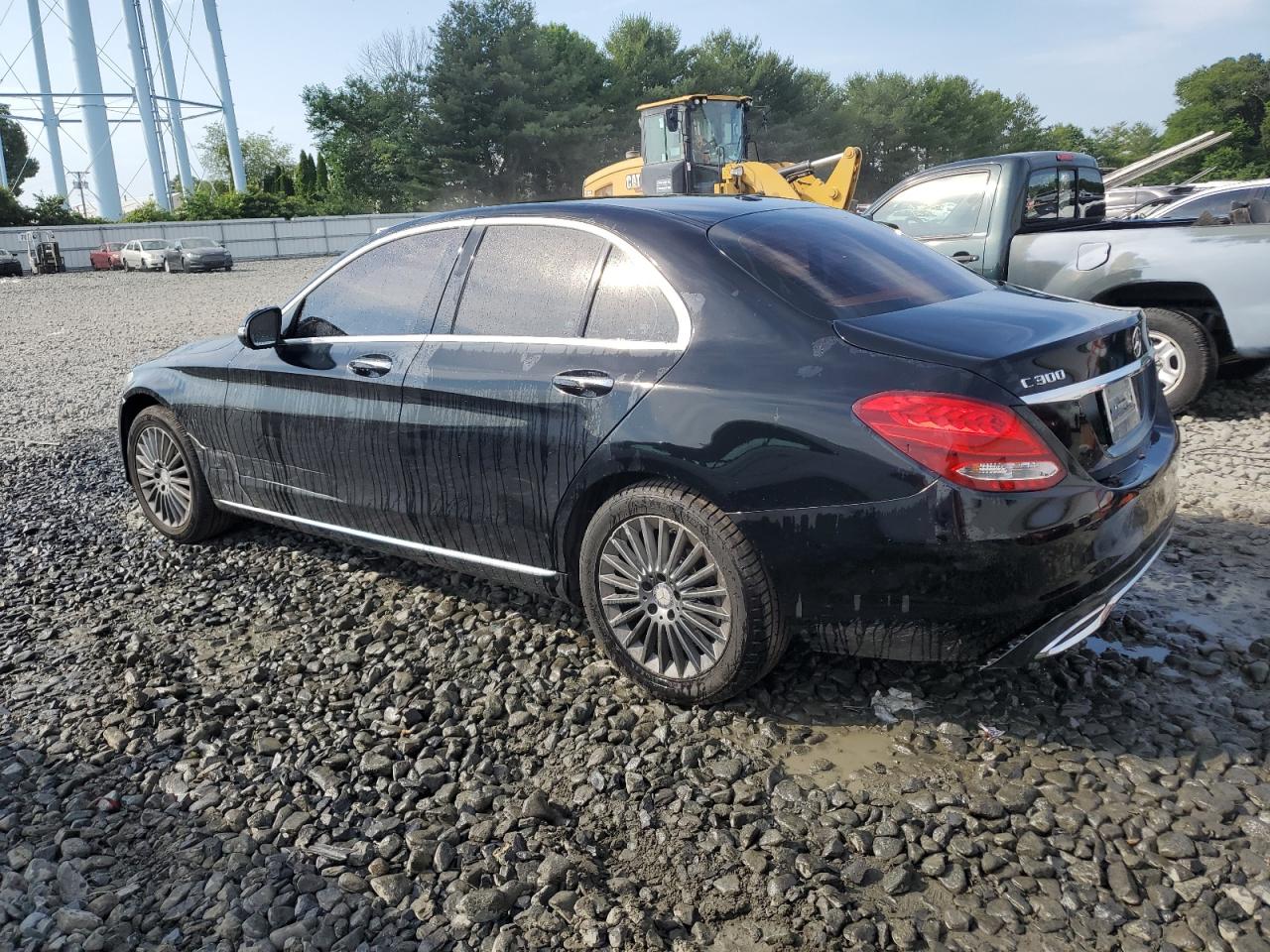 55SWF4KB5GU147701 2016 MERCEDES-BENZ C CLASS - Image 2