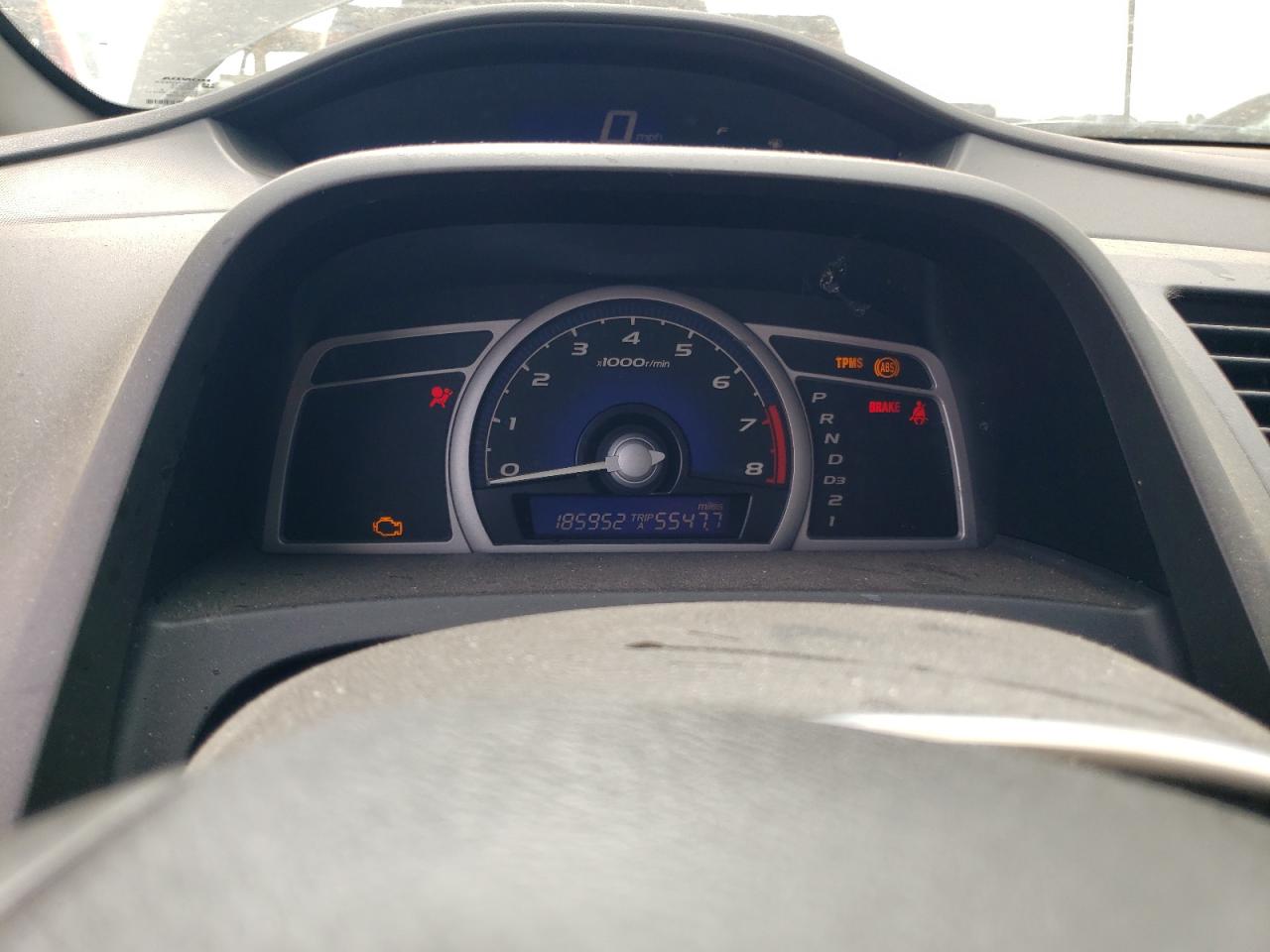 2008 Honda Civic Lx VIN: 2HGFG12648H539954 Lot: 59572114