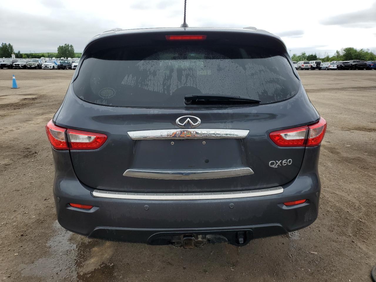 2014 Infiniti Qx60 VIN: 5N1AL0MM6EC553391 Lot: 57082764