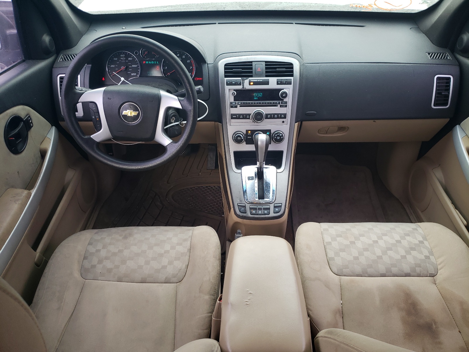 2CNDL13F886347167 2008 Chevrolet Equinox Ls