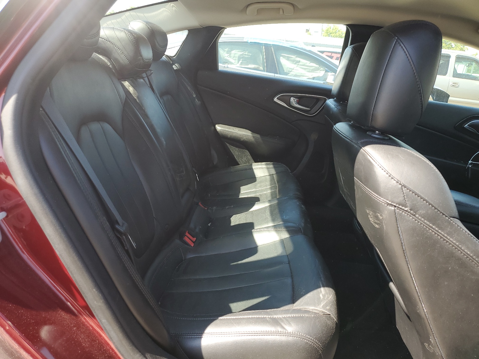 1C3CCCCB3FN732464 2015 Chrysler 200 C