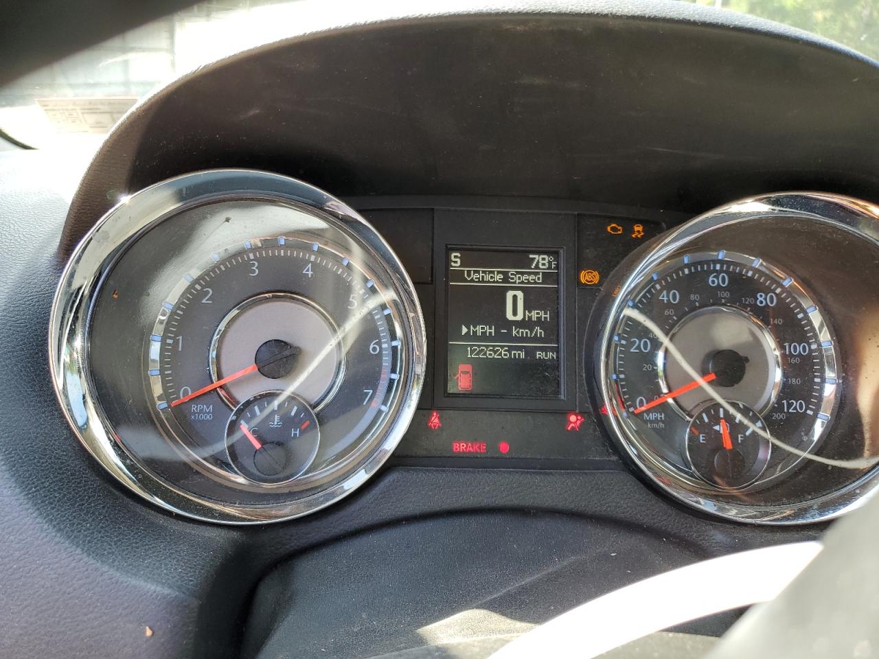 2016 Chrysler Town & Country Touring VIN: 2C4RC1BG3GR104027 Lot: 58194894