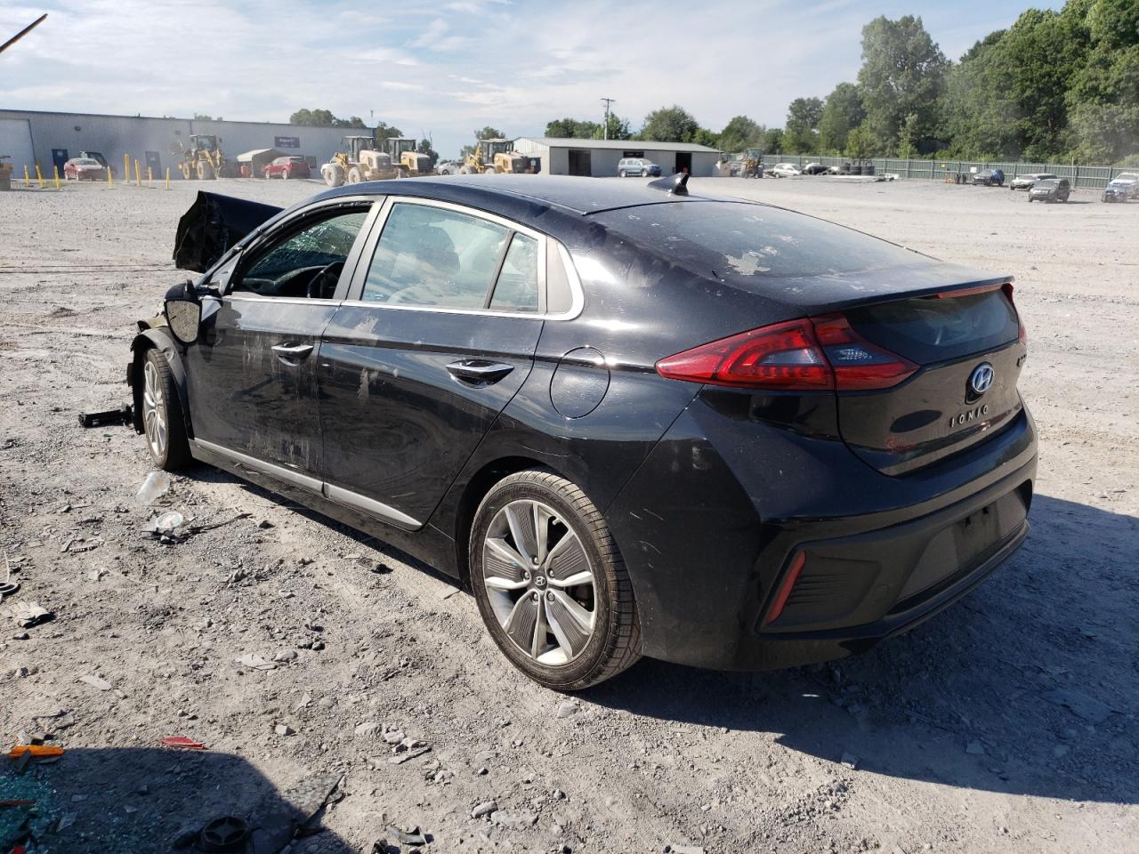 2019 Hyundai Ioniq Limited VIN: KMHC85LC5KU122787 Lot: 60952784