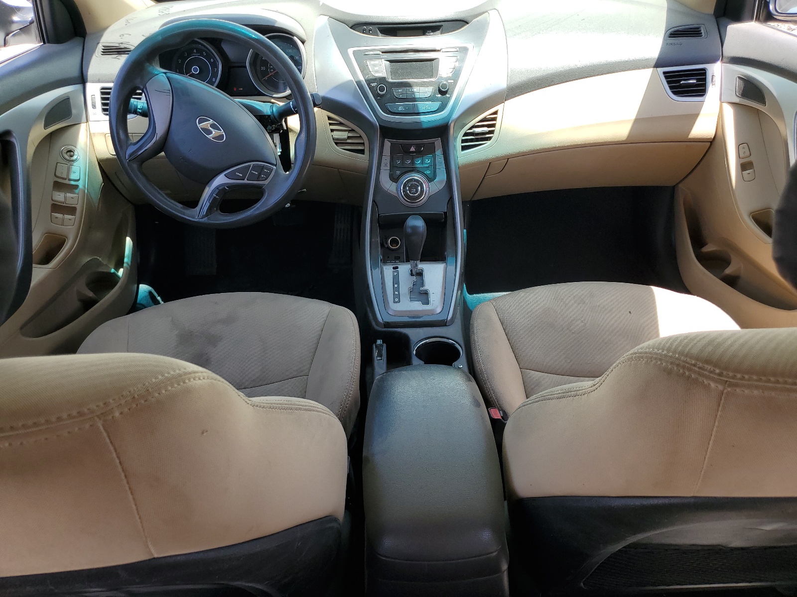 5NPDH4AE9DH352031 2013 Hyundai Elantra Gls