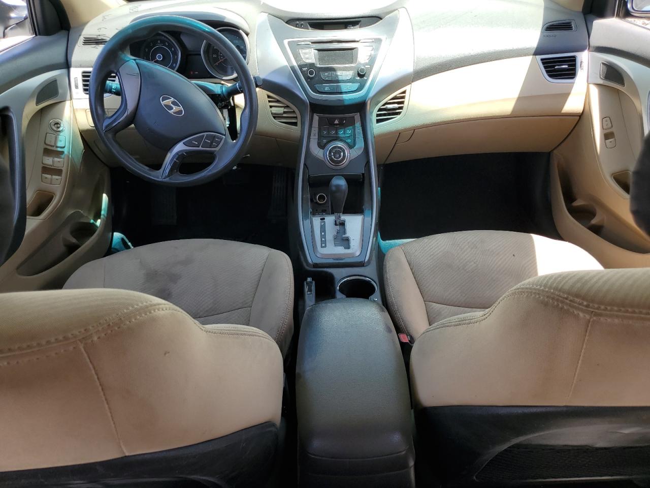 2013 Hyundai Elantra Gls VIN: 5NPDH4AE9DH352031 Lot: 59767294