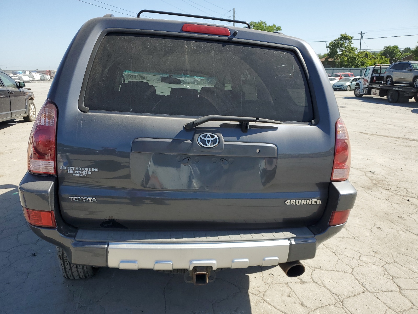 JTEZT14R938002098 2003 Toyota 4Runner Sr5