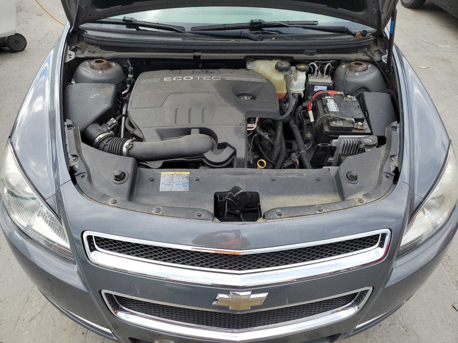 1G1ZJ57B894151210 2009 Chevrolet Malibu 2Lt