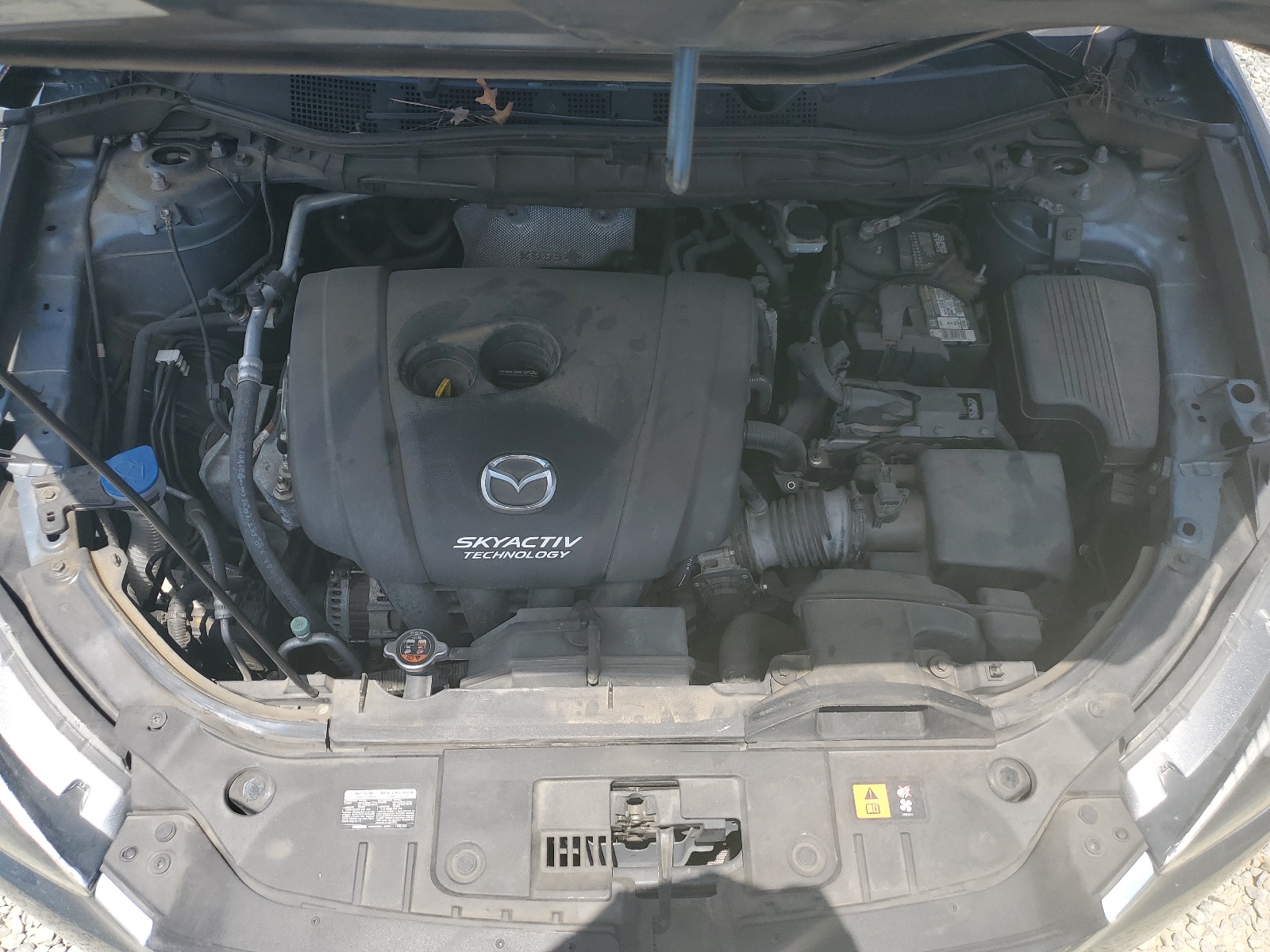 JM3KE4CY5F0481463 2015 Mazda Cx-5 Touring