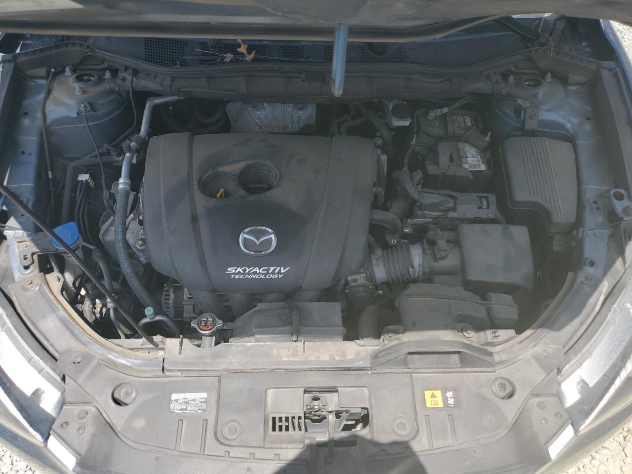 2015 Mazda Cx-5 Touring VIN: JM3KE4CY5F0481463 Lot: 60599194