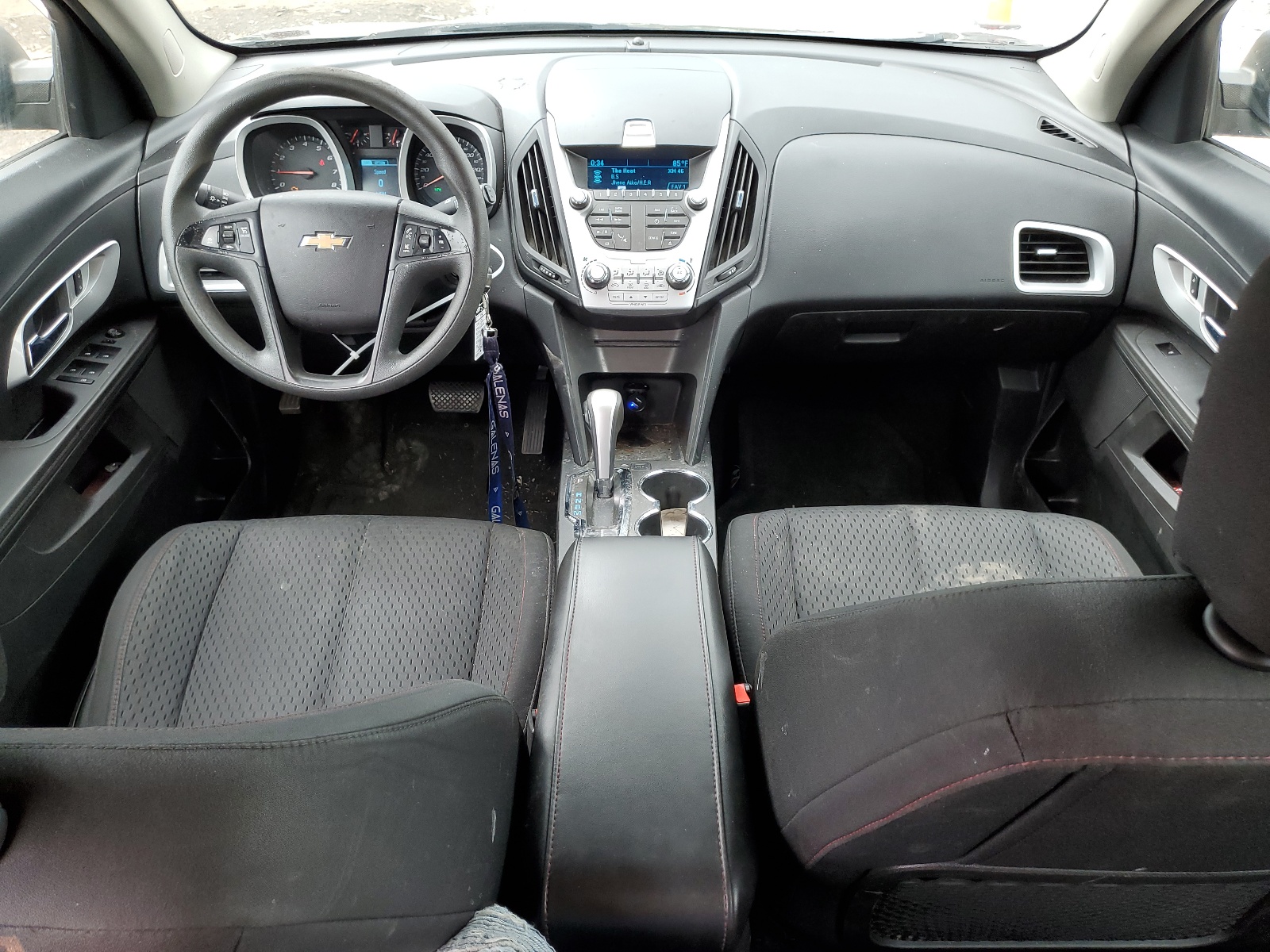 2GNALBEK7D1117433 2013 Chevrolet Equinox Ls