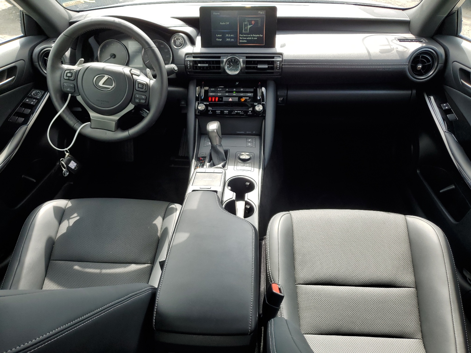 JTHCA1D21R5129830 2024 Lexus Is 300