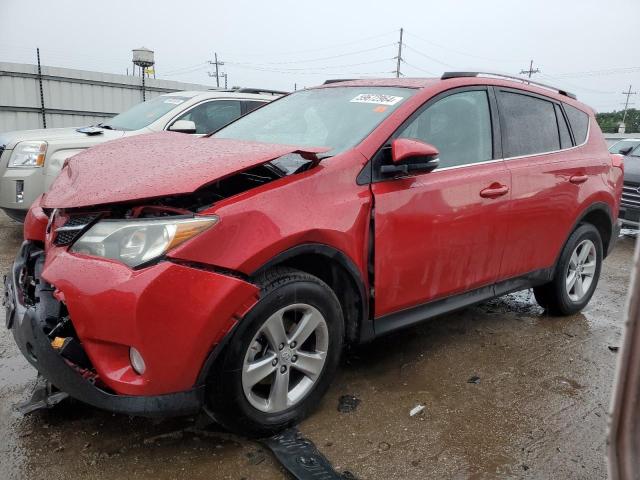  TOYOTA RAV4 2013 Czerwony