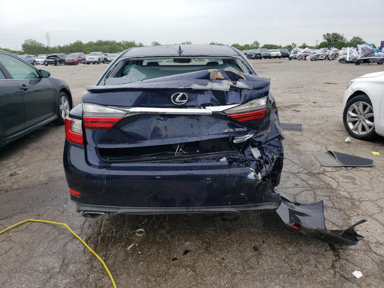 2016 Lexus Es 350 VIN: 58ABK1GGXGU031193 Lot: 59898234