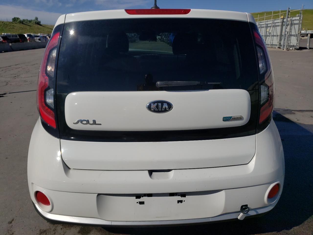 2016 Kia Soul Ev VIN: KNDJP3AE8G7014404 Lot: 60122174