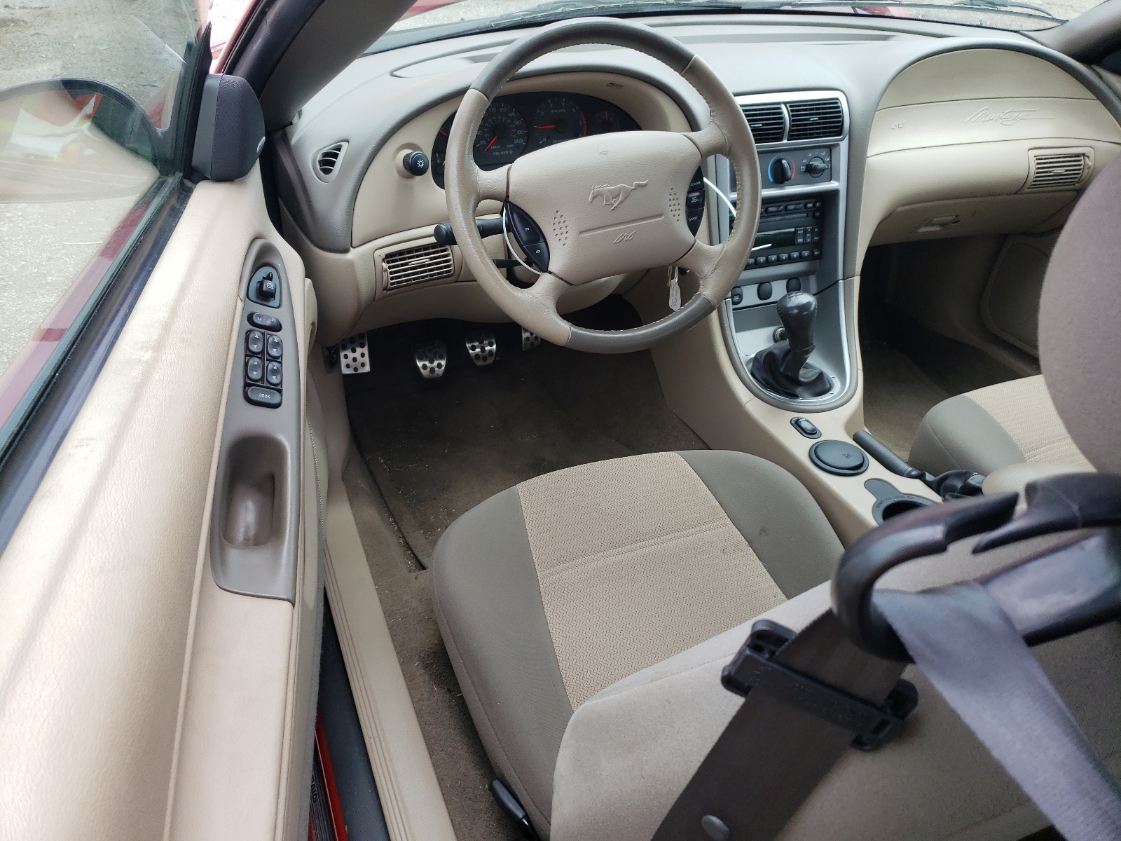 1FAFP44423F415306 2003 Ford Mustang