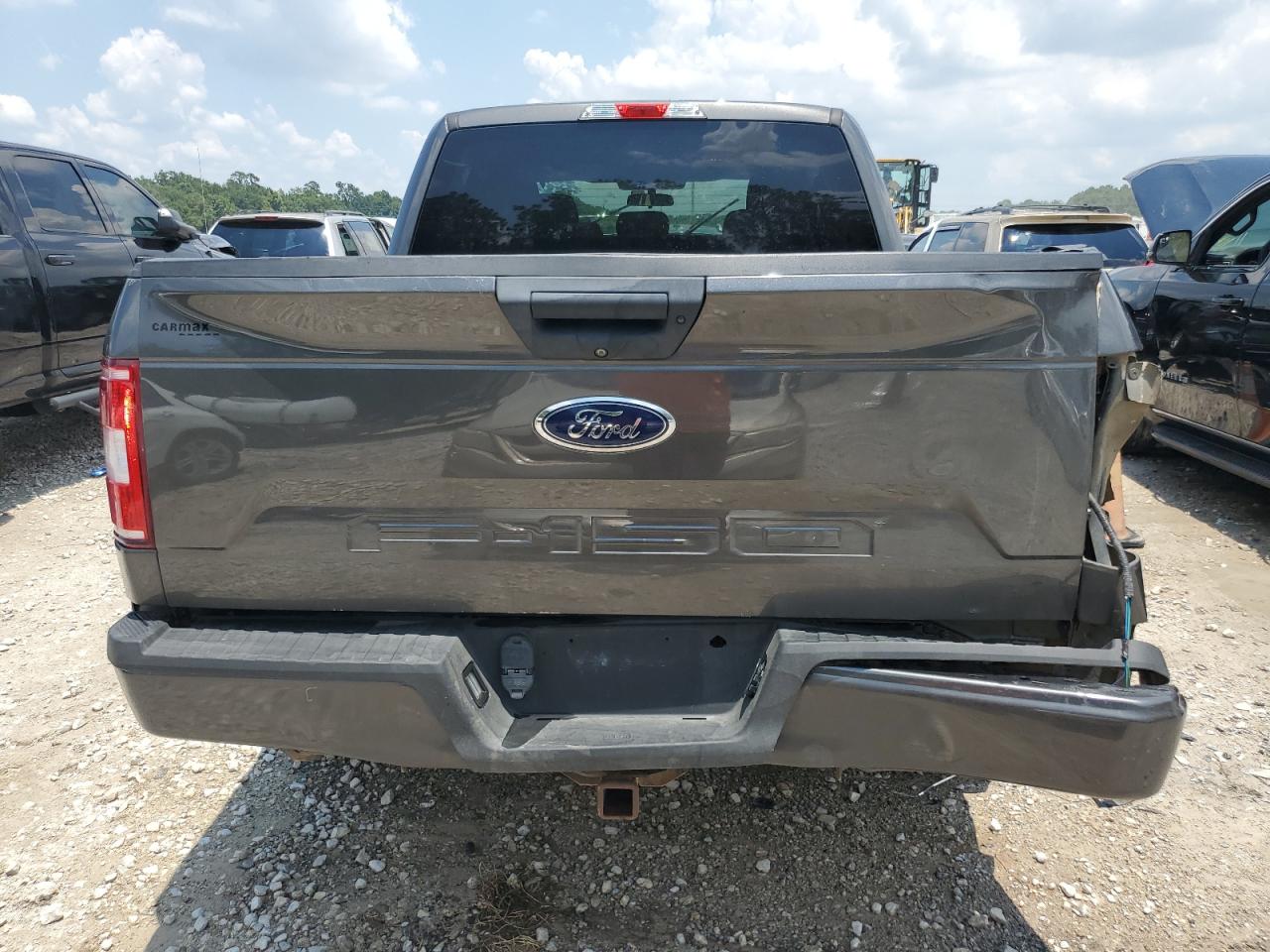 2018 Ford F150 Supercrew VIN: 1FTEW1E5XJKC70177 Lot: 58432584
