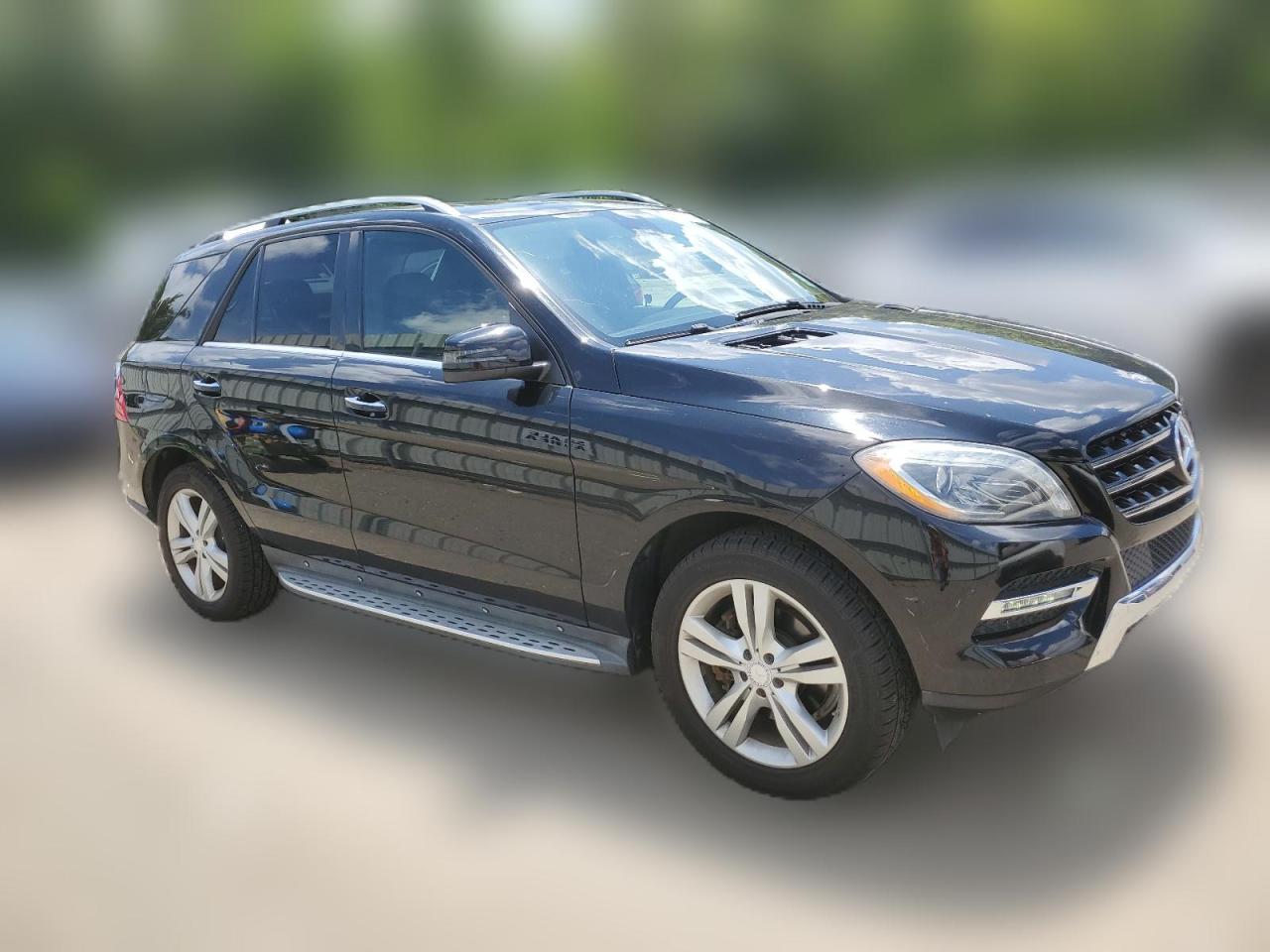 2014 Mercedes-Benz Ml 350 VIN: 4JGDA5JB4EA411040 Lot: 61058684