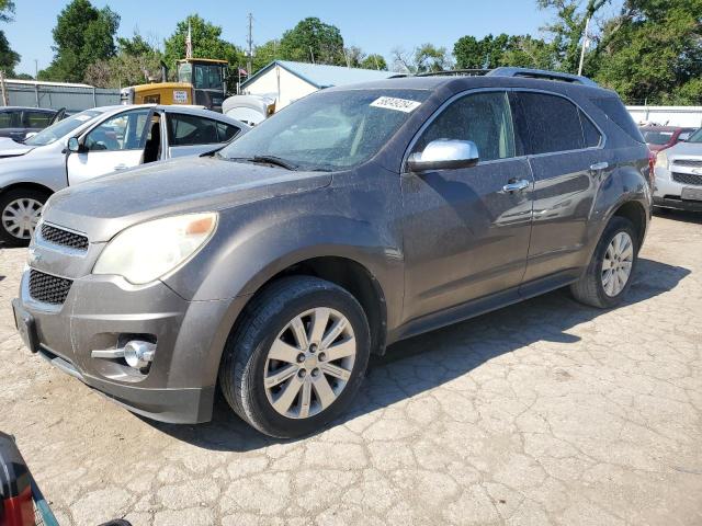 2011 Chevrolet Equinox Ltz იყიდება Wichita-ში, KS - Hail