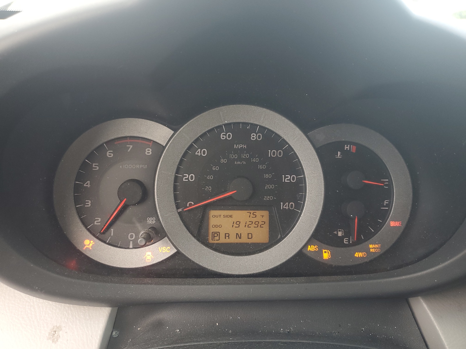 JTMBD33V785127140 2008 Toyota Rav4