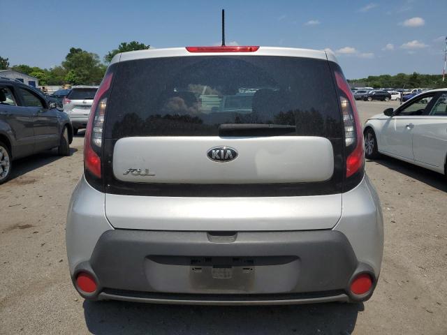  KIA SOUL 2016 Сріблястий