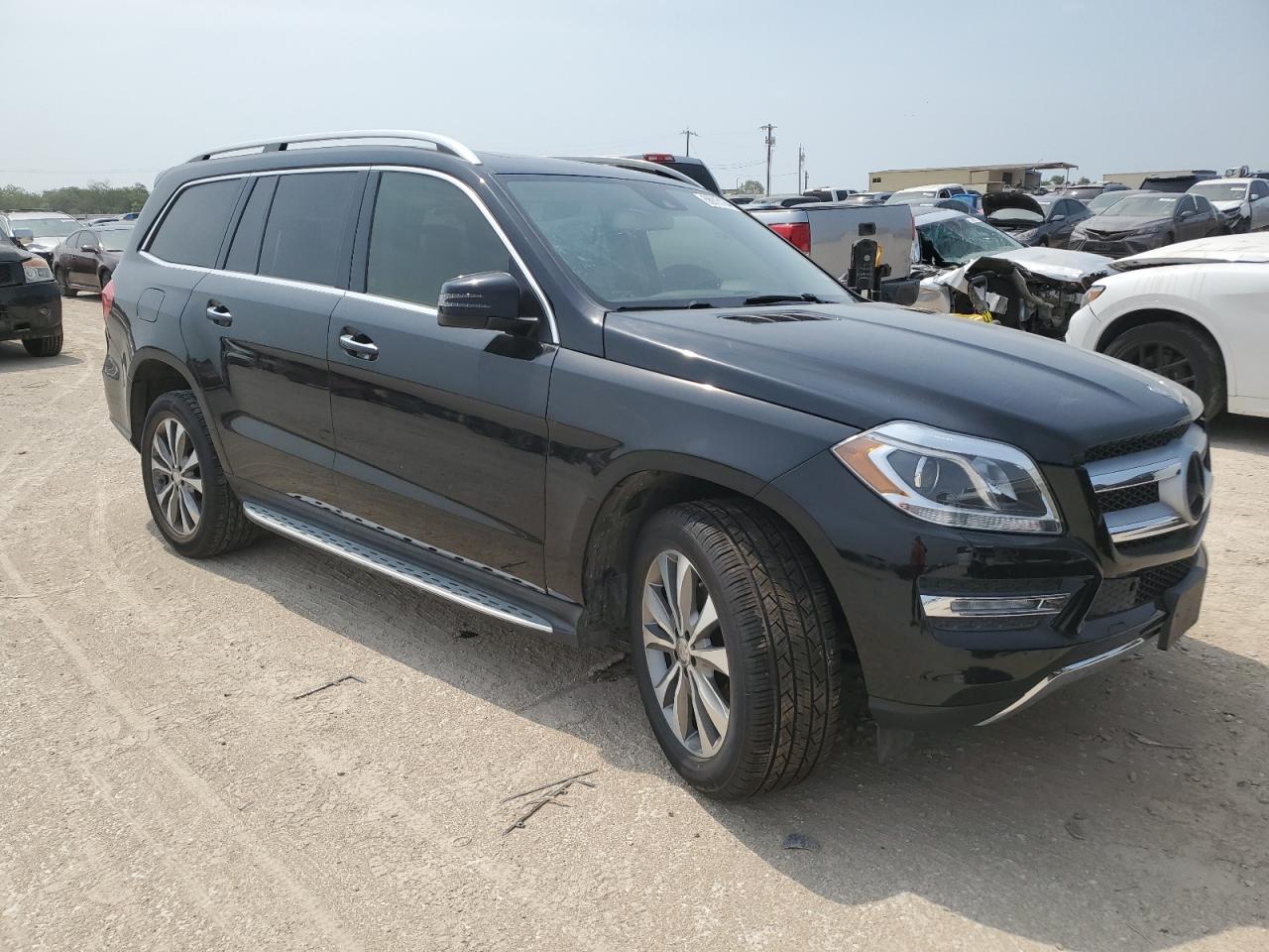 2015 Mercedes-Benz Gl 350 Bluetec VIN: 4JGDF2EE1FA565033 Lot: 56915134