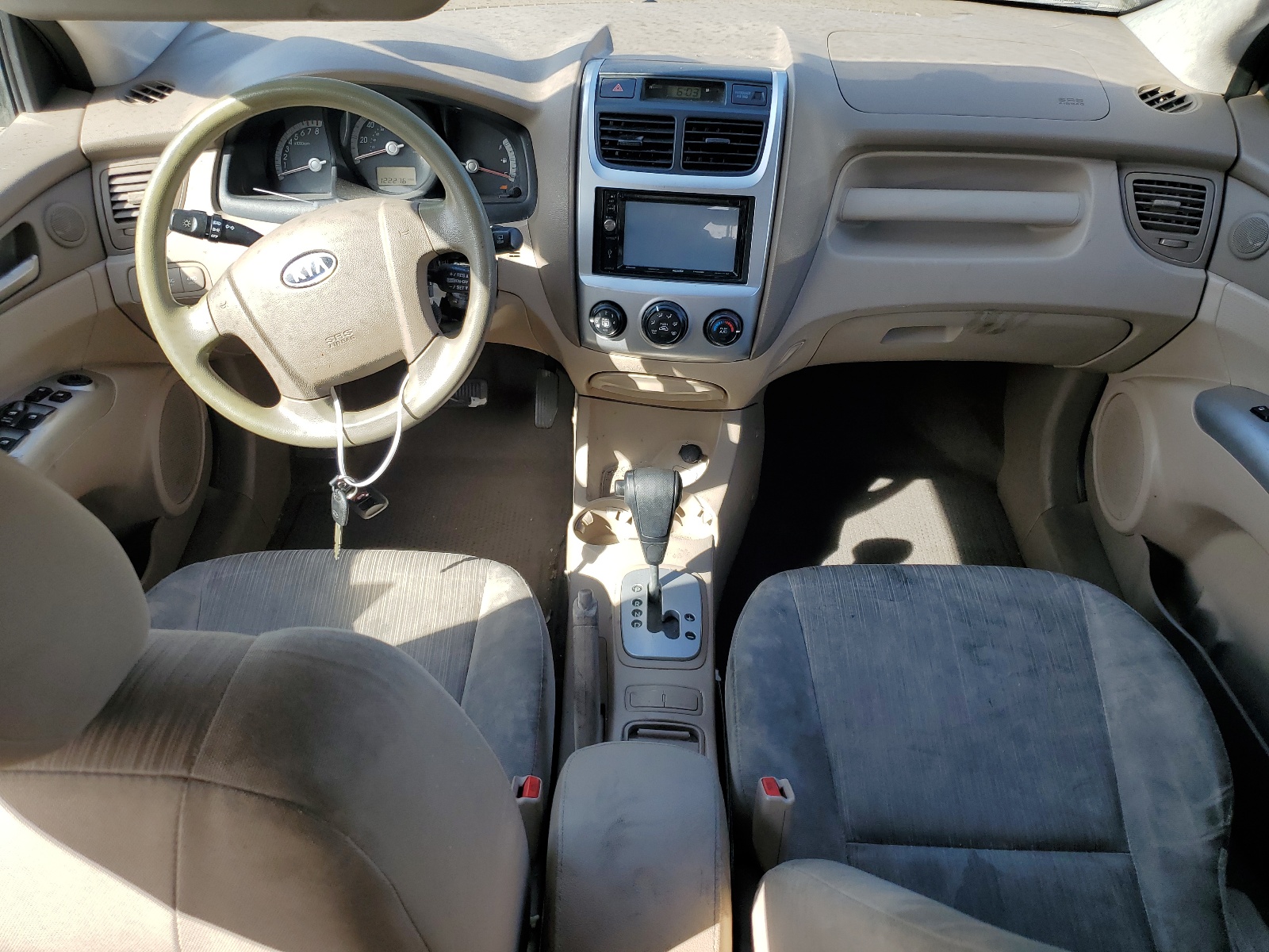 KNDJE723897632982 2009 Kia Sportage Lx