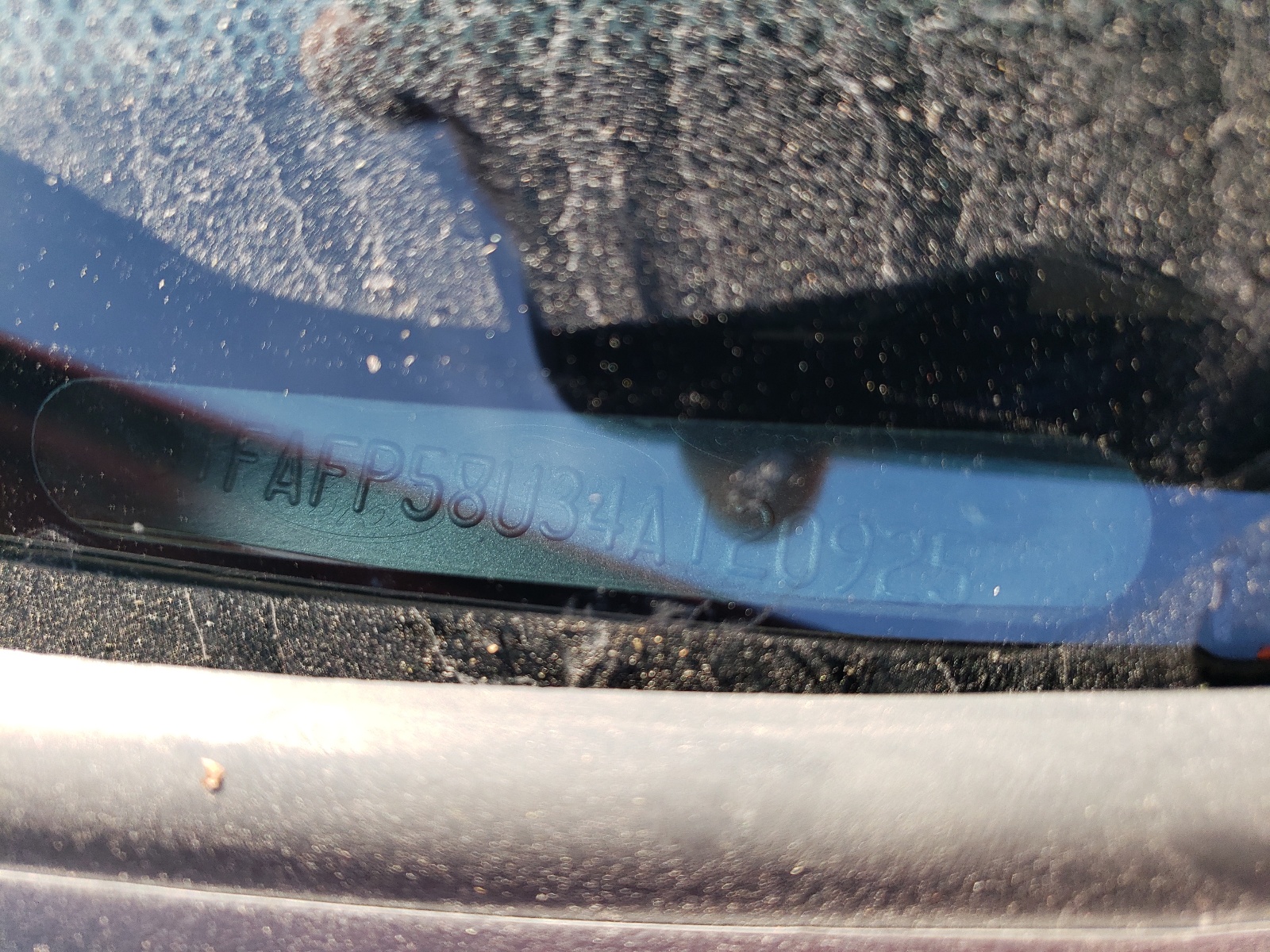 1FAFP58U34A120925 2004 Ford Taurus Se