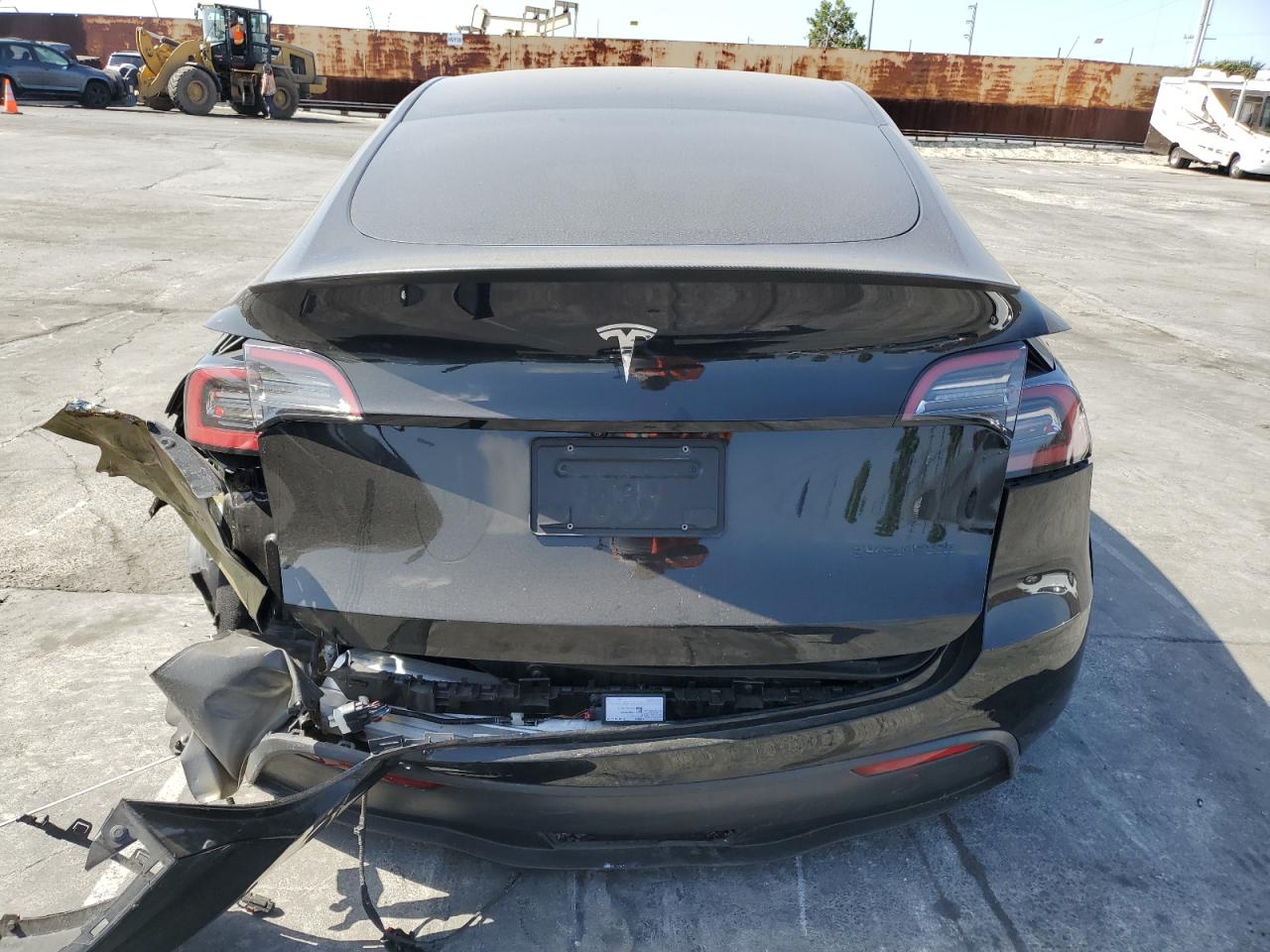 2022 Tesla Model Y VIN: 7SAYGDEFXNF317900 Lot: 88784805