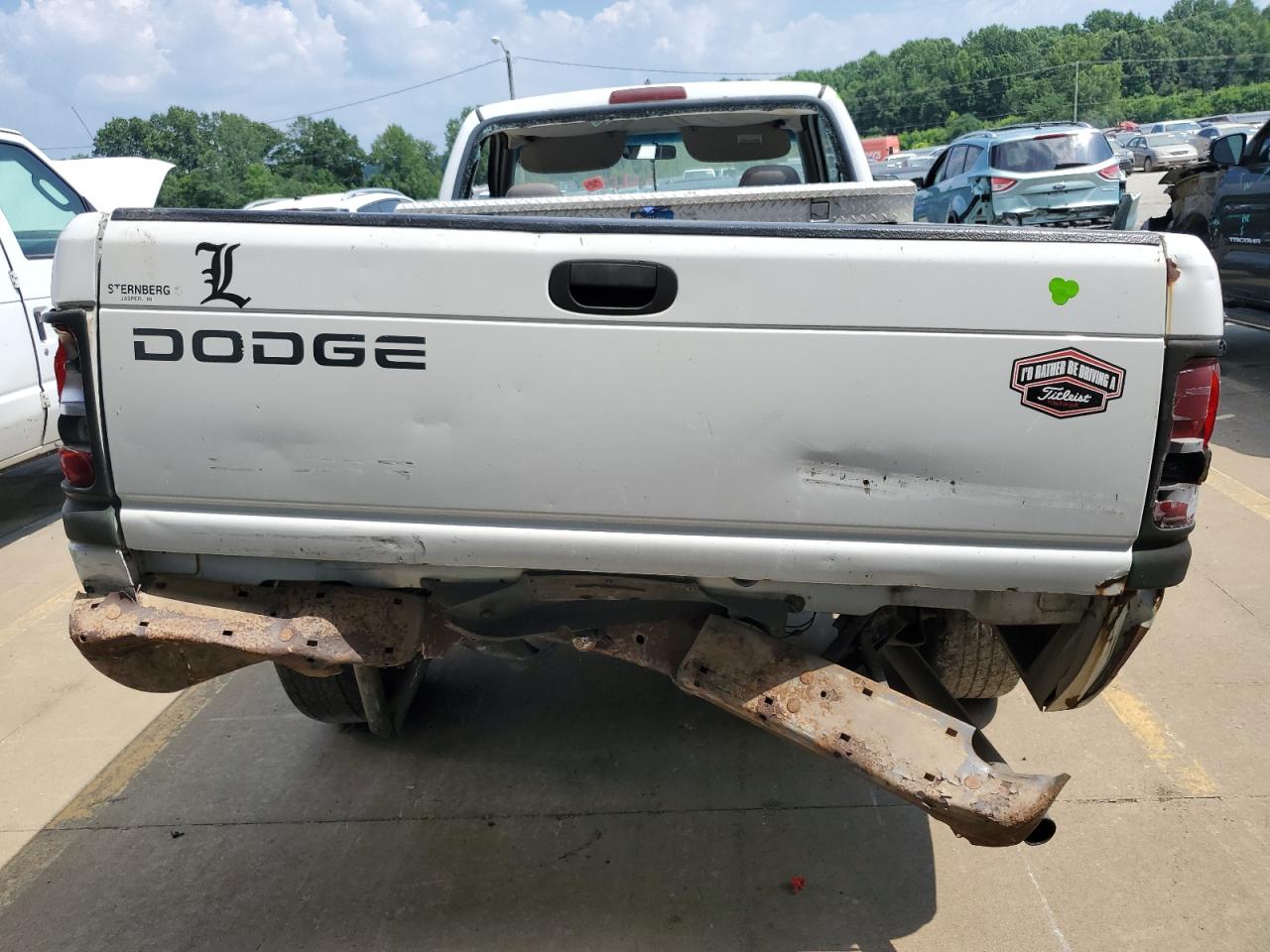 1997 Dodge Ram 1500 VIN: 1B7HC16X9VS261563 Lot: 60216544