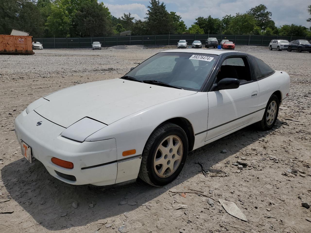 1993 Nissan 240Sx Base VIN: JN1MS36P0PW304148 Lot: 59376474