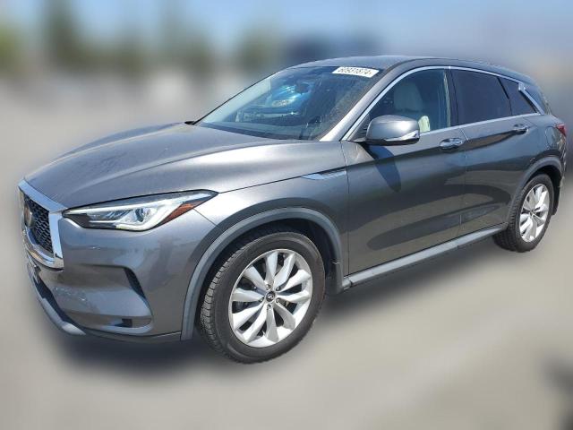  INFINITI QX50 2019 Вугільний