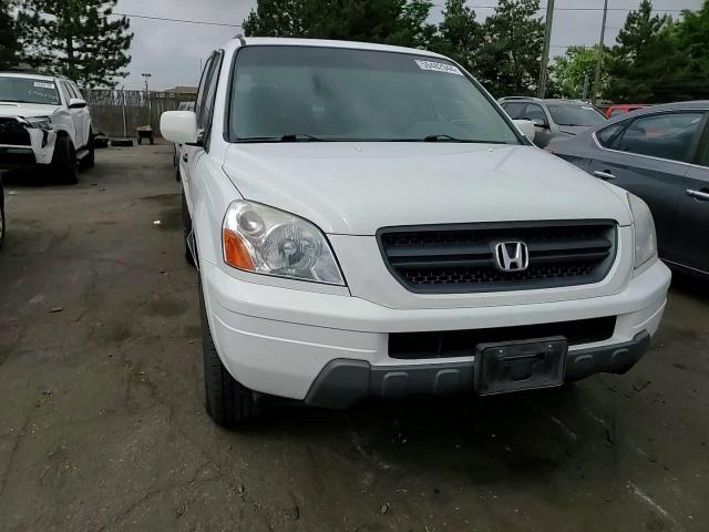 2005 Honda Pilot Exl VIN: 5FNYF18595B032915 Lot: 59482944