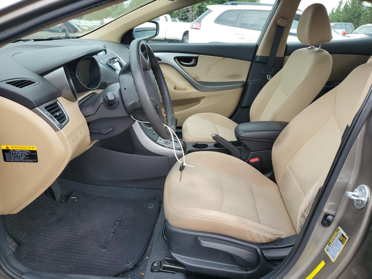 2013 Hyundai Elantra Gls VIN: 5NPDH4AE5DH273598 Lot: 57751294