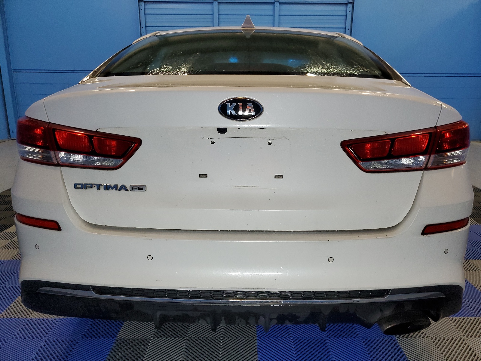 5XXGT4L38KG277449 2019 Kia Optima Lx