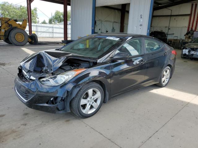  HYUNDAI ELANTRA 2012 Czarny