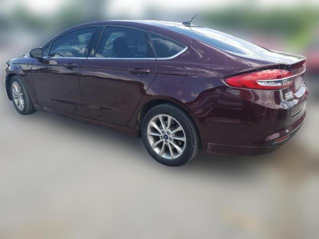 Седани FORD FUSION 2017 Бордовий