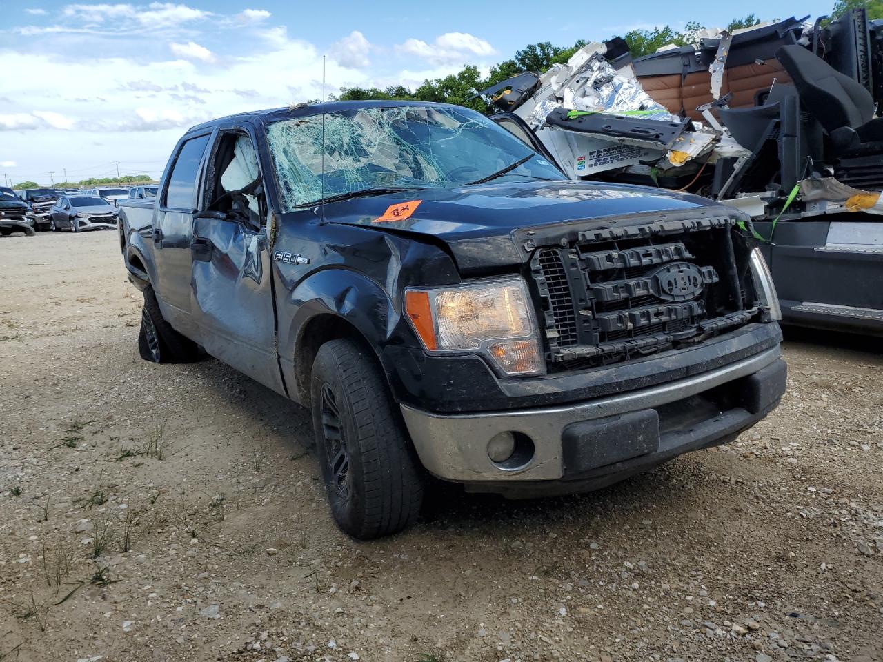 2012 Ford F150 Supercrew VIN: 1FTFW1CF6CKD47453 Lot: 59581084