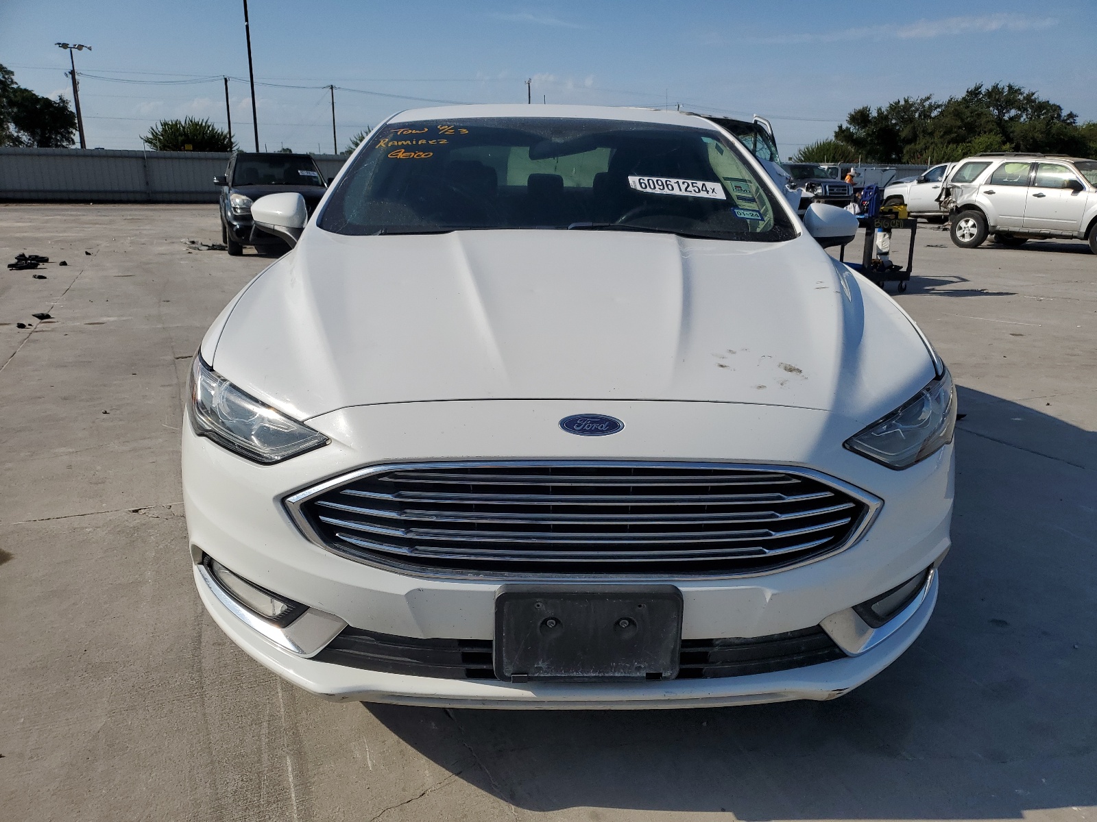 3FA6P0HD9HR167388 2017 Ford Fusion Se