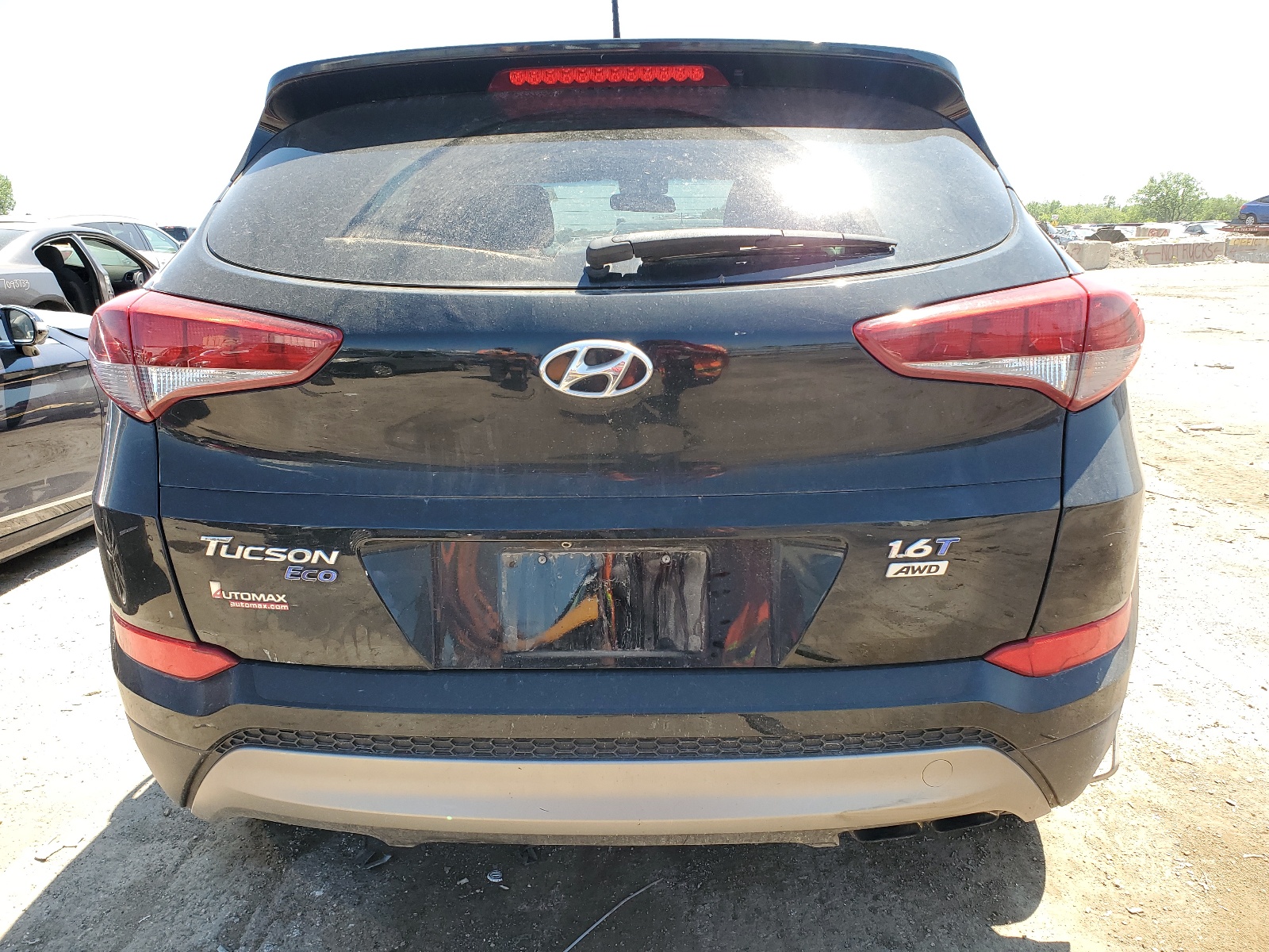 KM8J3CA21HU302524 2017 Hyundai Tucson Limited