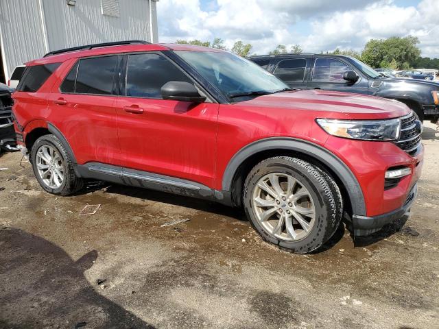  FORD EXPLORER 2020 Красный