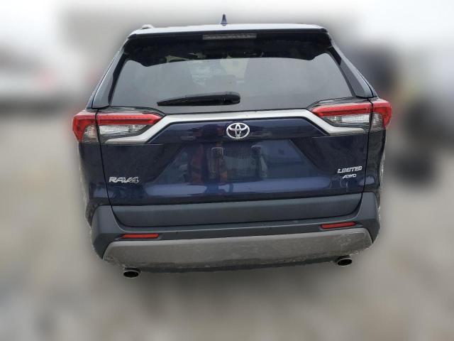  TOYOTA RAV4 2019 Синий