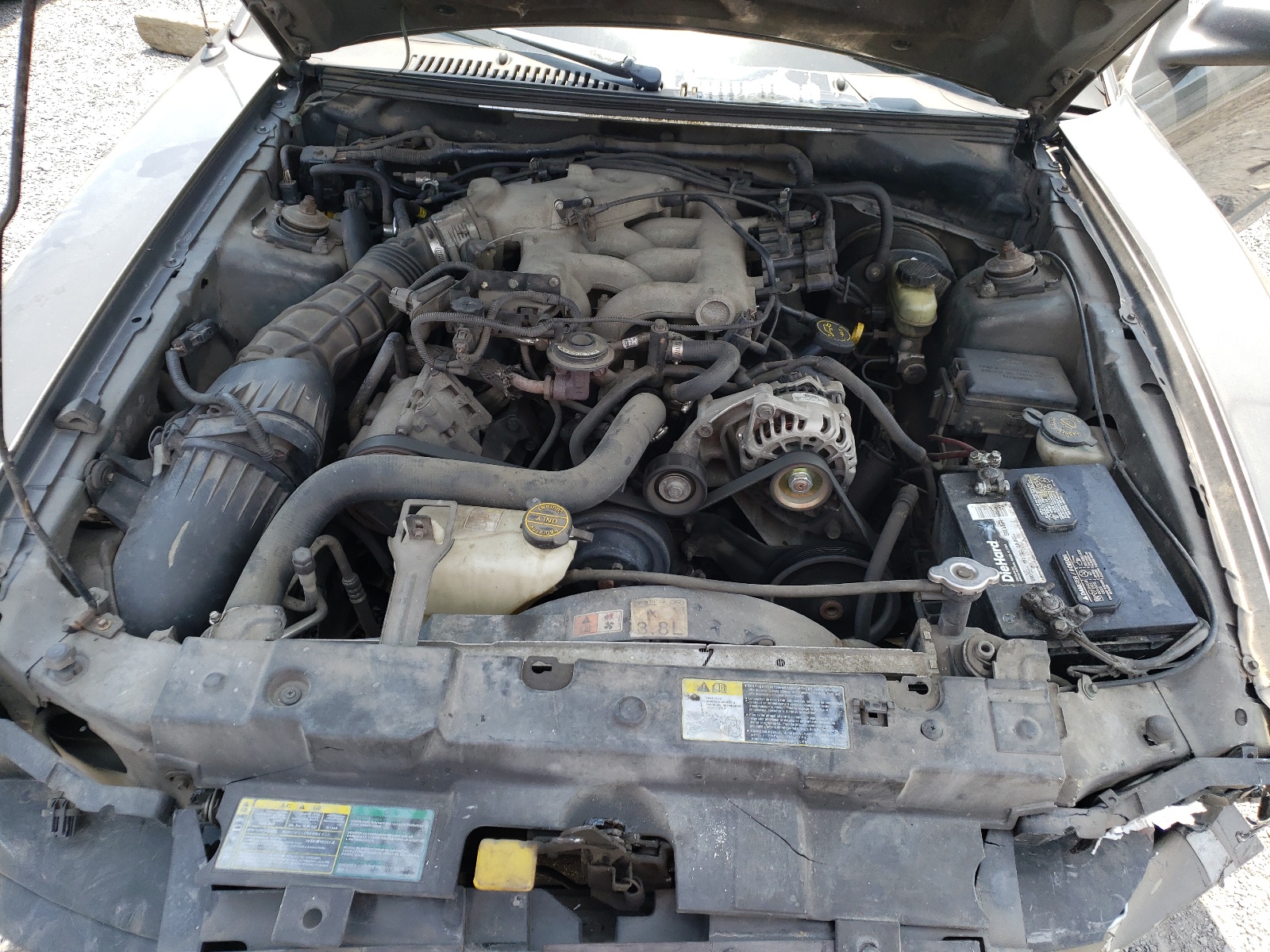 1FAFP40423F355937 2003 Ford Mustang